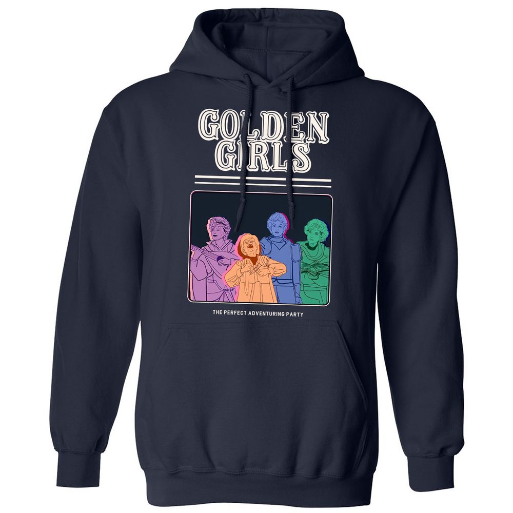 The Perfect Adventuring Party - Navy - 2