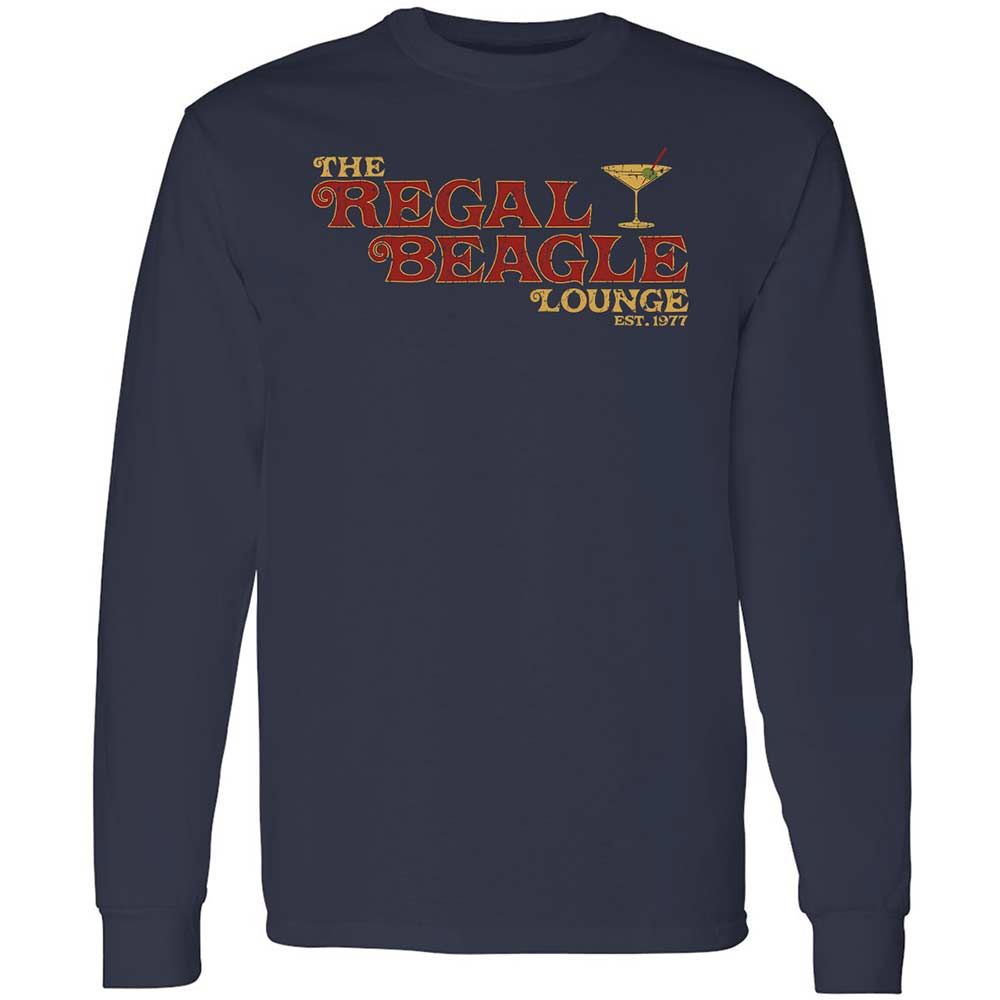 Long Sleeve T-Shirt - MTY6J185 - Navy - 2