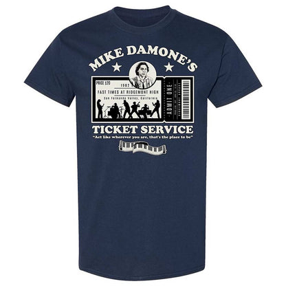 Damone's Ticket Service - Navy - 2