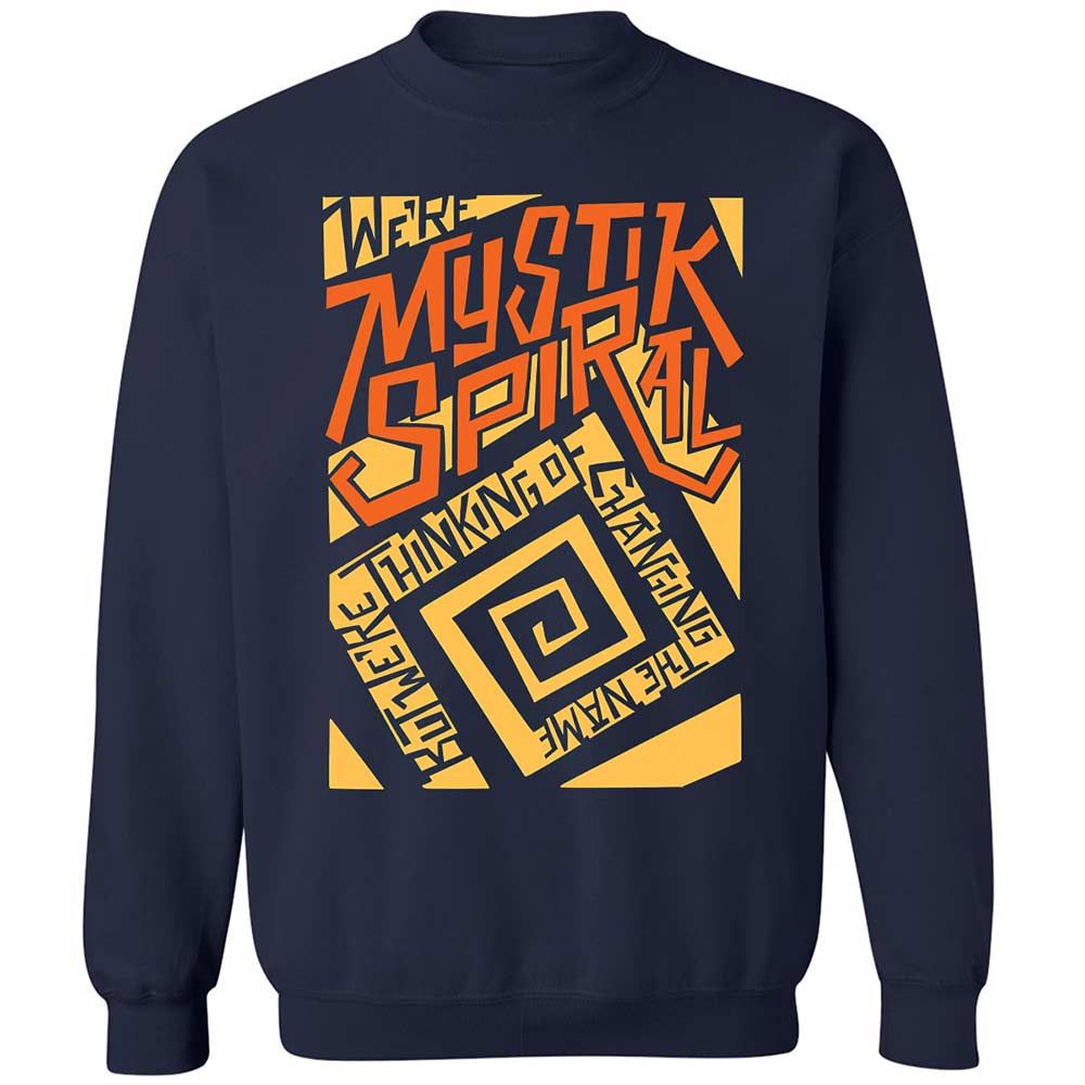 Mystik Spiral - Navy - 2
