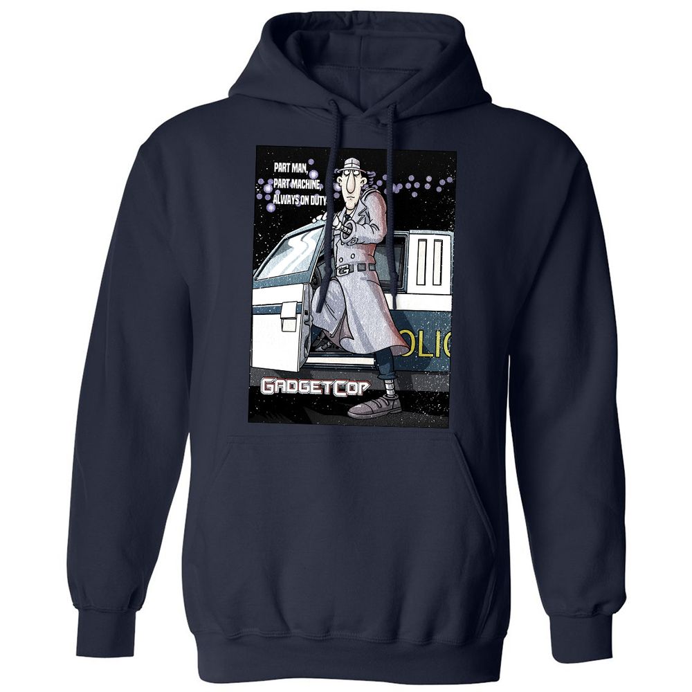 Classic Unisex Hoodie - M95QQ8C7 - Navy - 2
