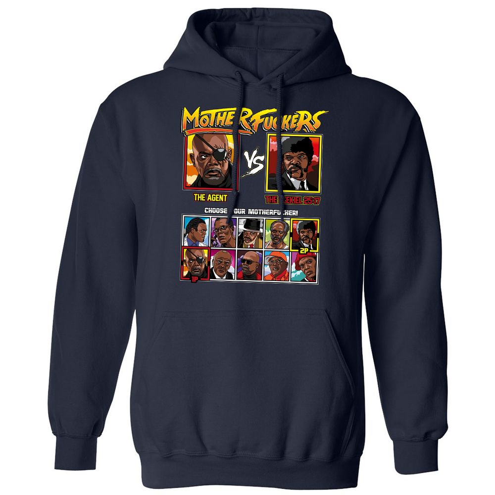 Classic Unisex Hoodie - TKRRS59M - Navy - 2