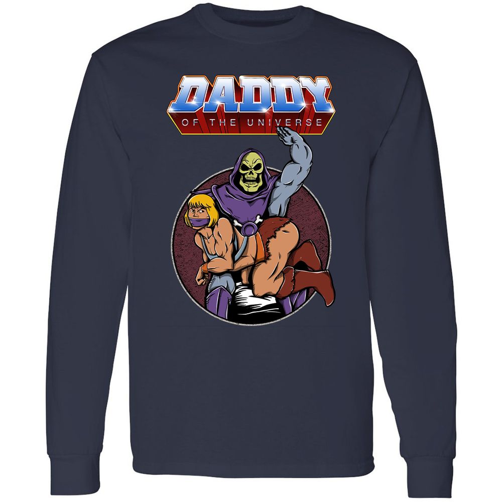 Long Sleeve T-Shirt - 2XRPK56R - Navy - 2