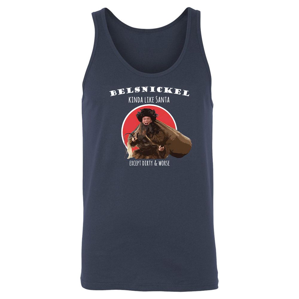 Unisex Jersey Tank - VC7GQSJG - Navy - 2