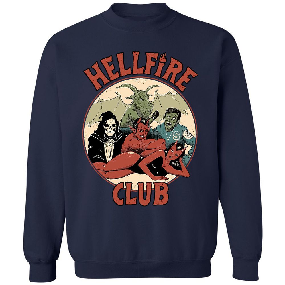 Classic Unisex Sweatshirt - N5PWESXX - Navy - 2