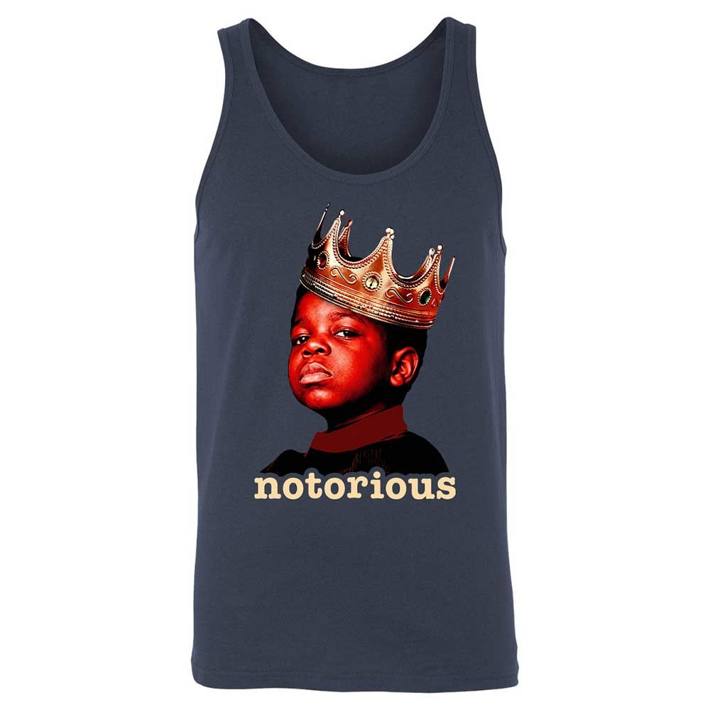 Biggie Smalls Crown - Navy - 2