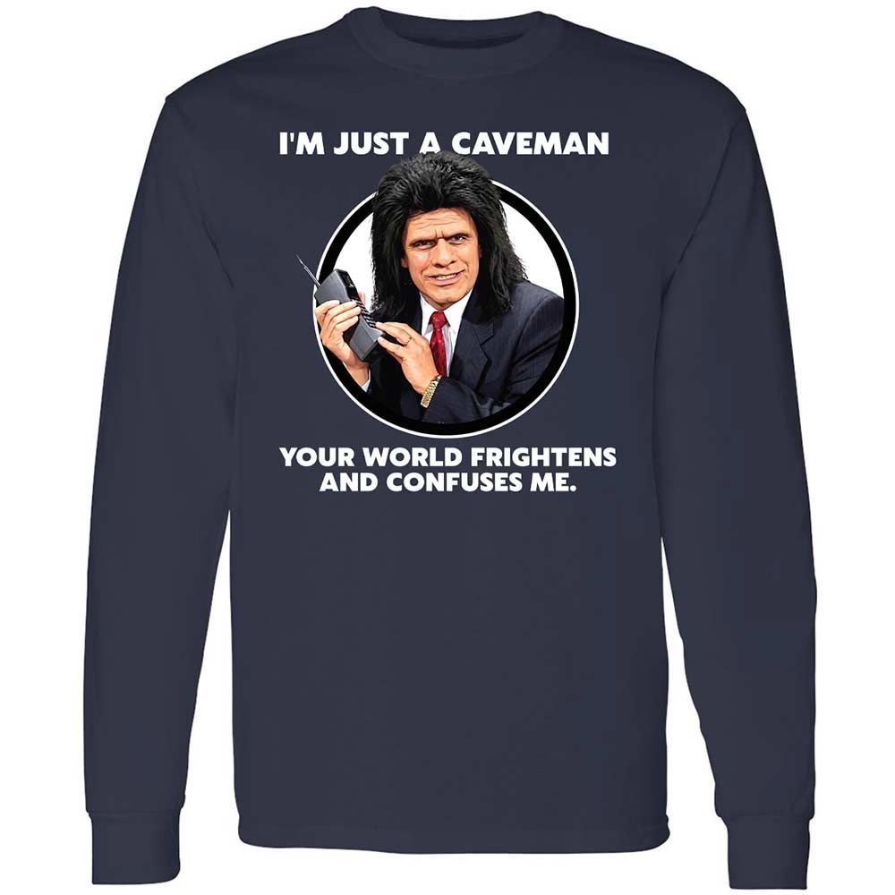 Unfrozen Caveman Lawyer - Navy - 2