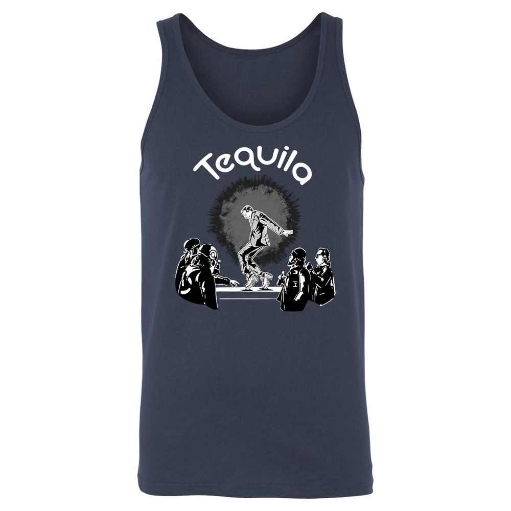 Unisex Jersey Tank - WP8XSH9F - Navy - 2