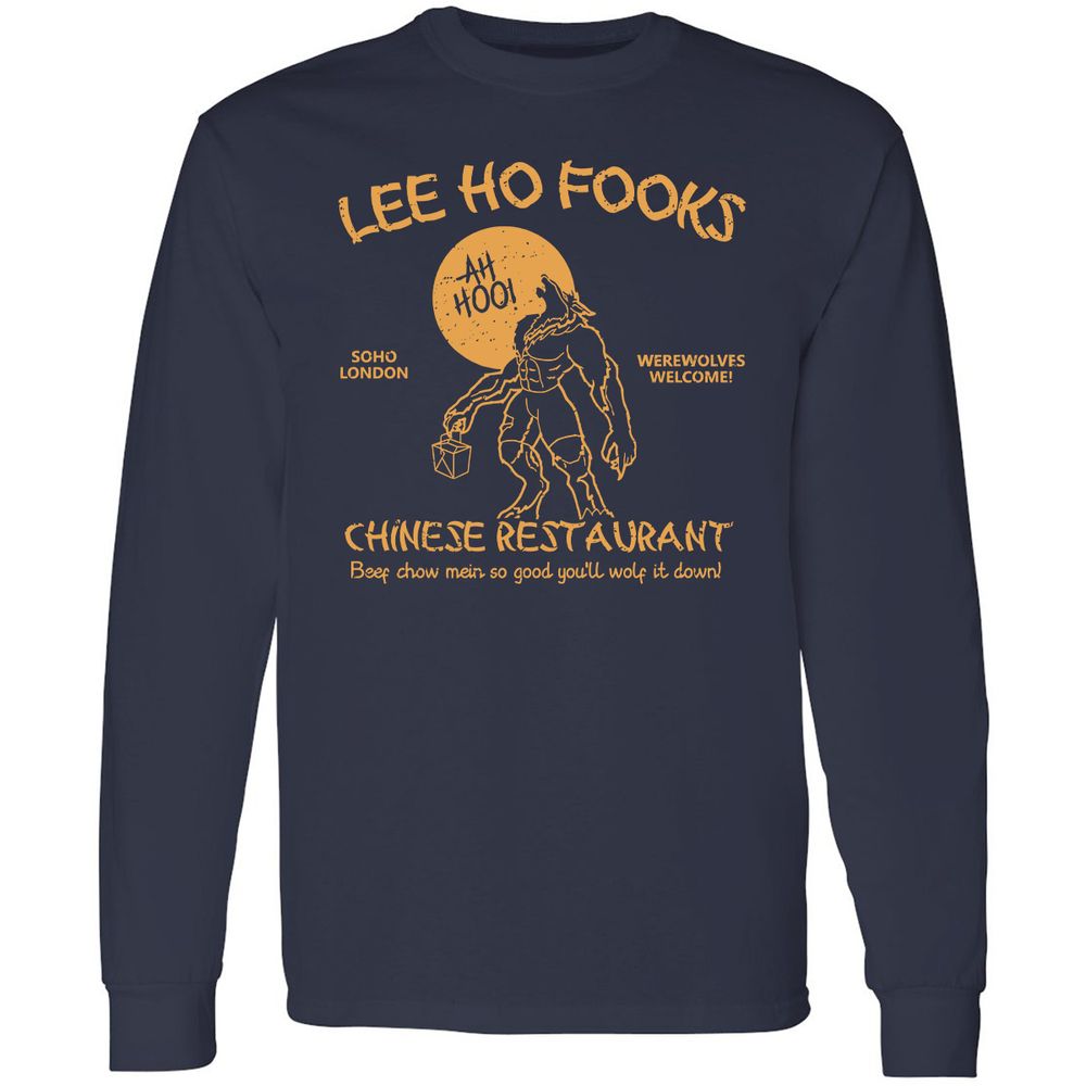 Long Sleeve T-Shirt - 3LQXNTVP - Navy - 2
