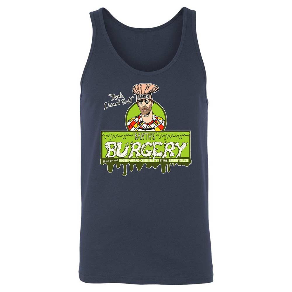 Barth's Burgery - Navy - 2