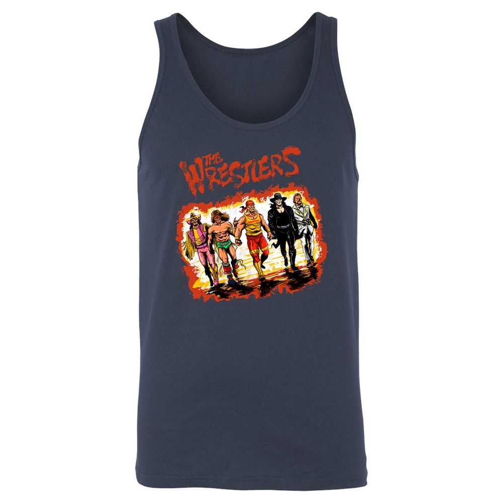 Unisex Jersey Tank - 4M3YA6KA - Navy - 2
