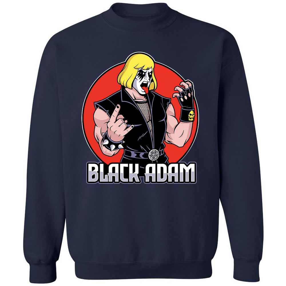 Classic Unisex Sweatshirt - AJEQHE6C - Navy - 2