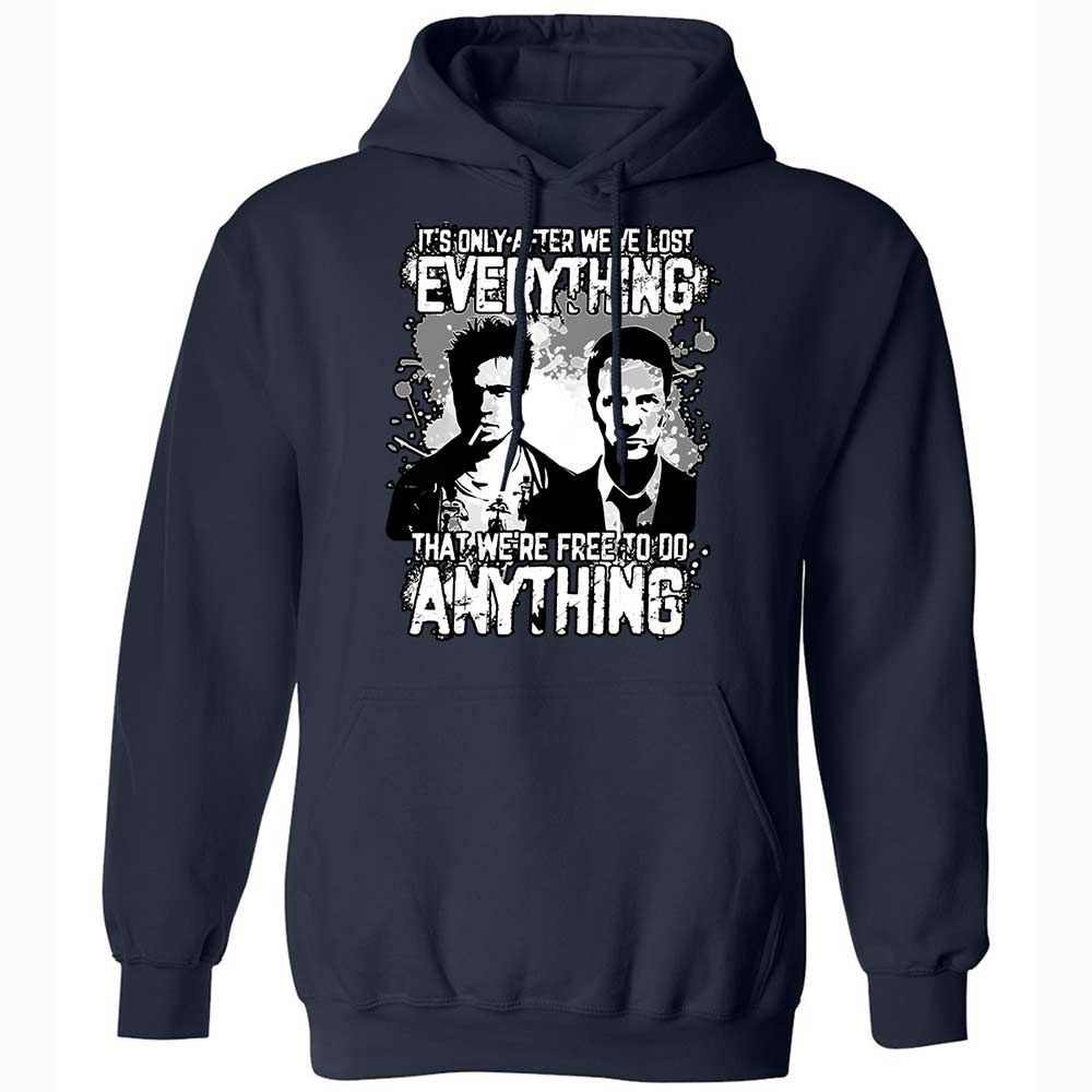 It's only after we've lost everything - Navy - 2