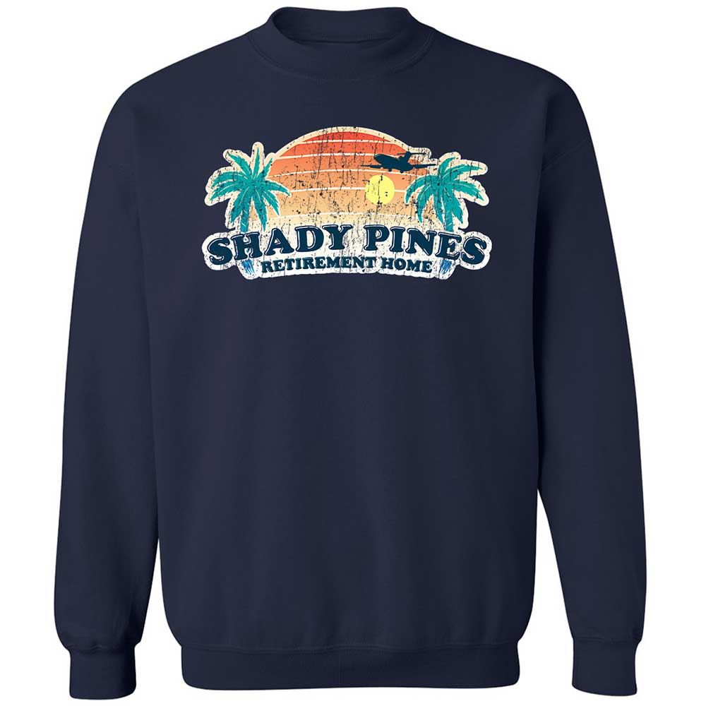 Classic Unisex Sweatshirt - DV85TKTX - Navy - 2