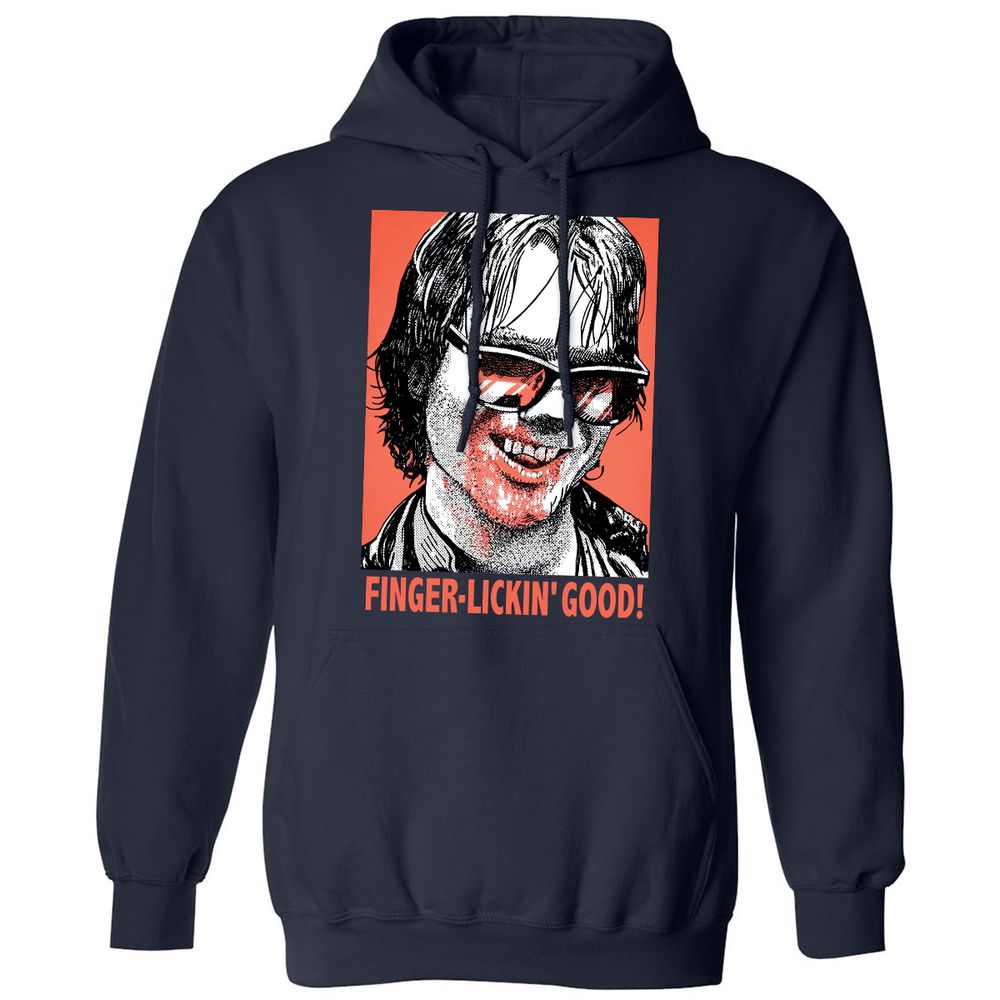 Classic Unisex Hoodie - U4Z99UPX - Navy - 2