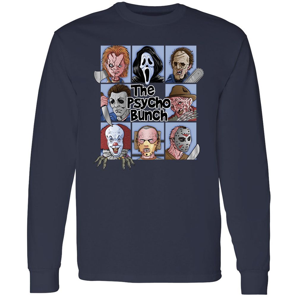 Long Sleeve T-Shirt - ZPDT39PP - Navy - 2