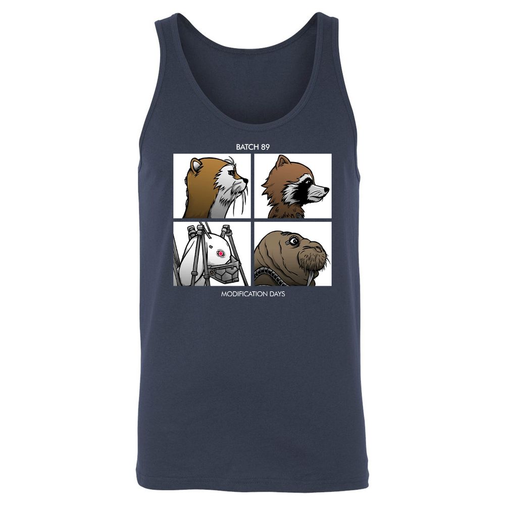Unisex Jersey Tank - GZ8UHN69 - Navy - 2