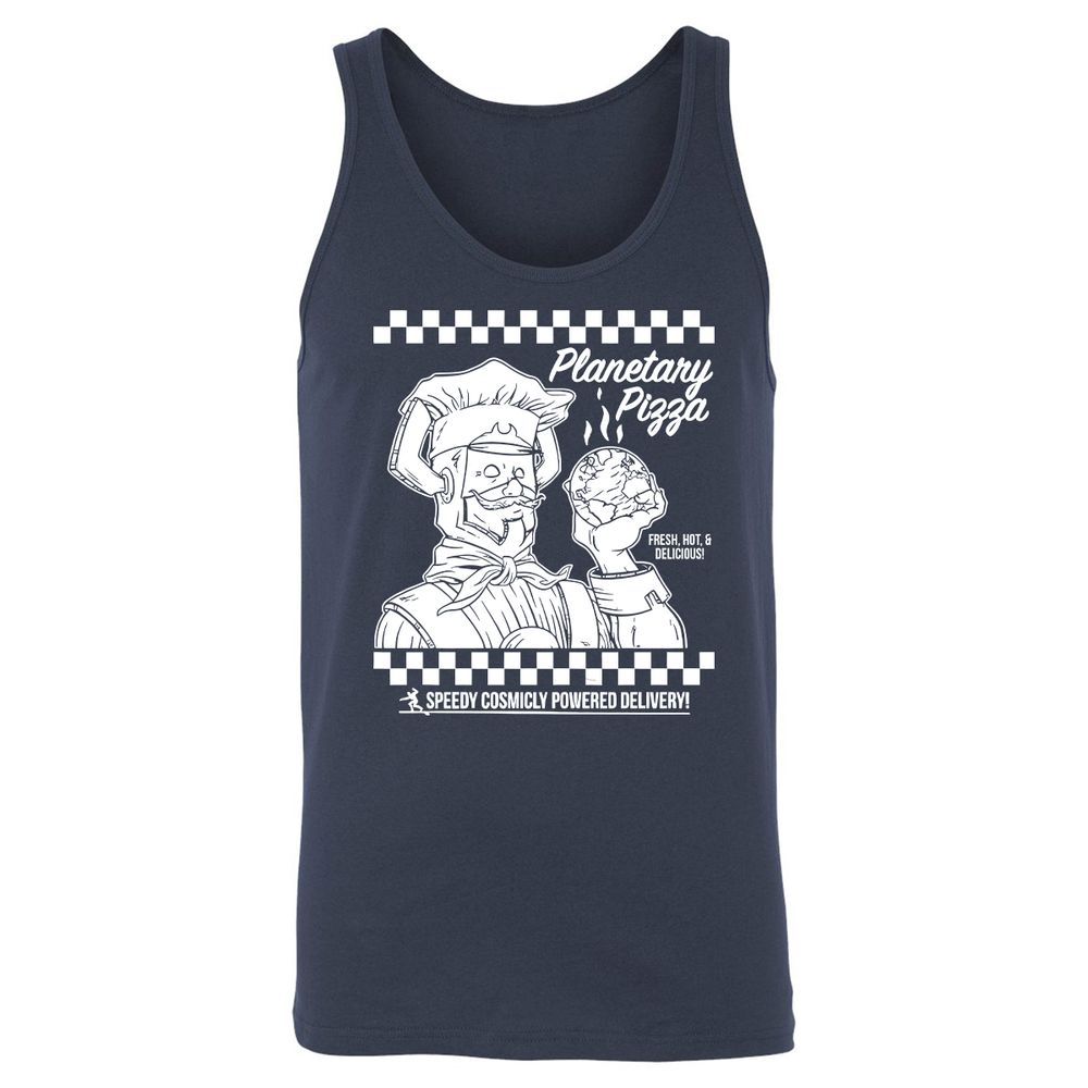 Unisex Jersey Tank - CFDBVCYJ - Navy - 2