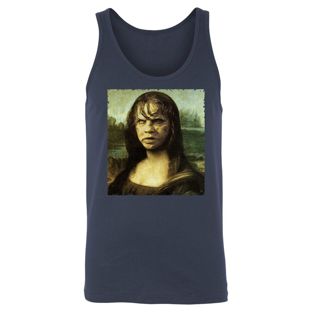 Unisex Jersey Tank - EC1QXS8S - Navy - 2