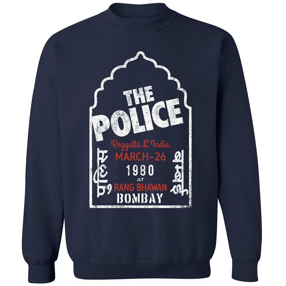 Classic Unisex Sweatshirt - Q45MC7JT - Navy - 2