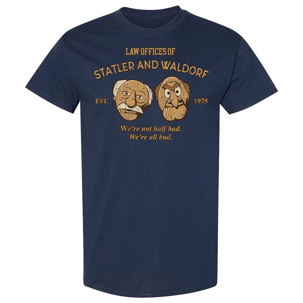 Classic Unisex T-Shirt - B4QMKRQU - Navy - 2