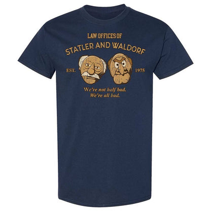 Classic Unisex T-Shirt - B4QMKRQU - Navy - 2