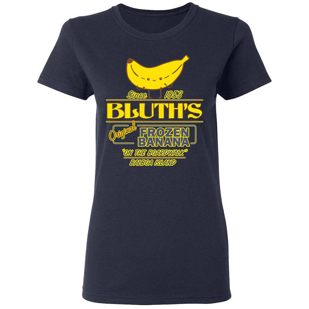 Women's T-Shirt - AHHHL7JZ - Navy - 2