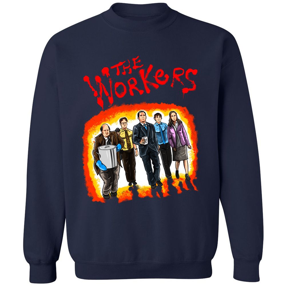 Classic Unisex Sweatshirt - X7L3CFBS - Navy - 2