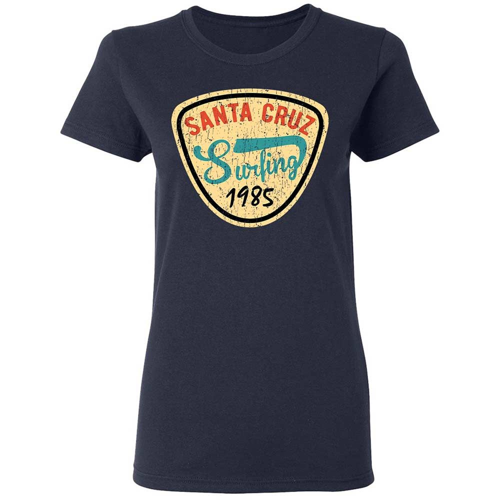 Women's T-Shirt - ZS8RKFY3 - Navy - 2
