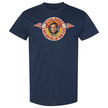 Classic Unisex T-Shirt - Y4X744YK - Navy - 2