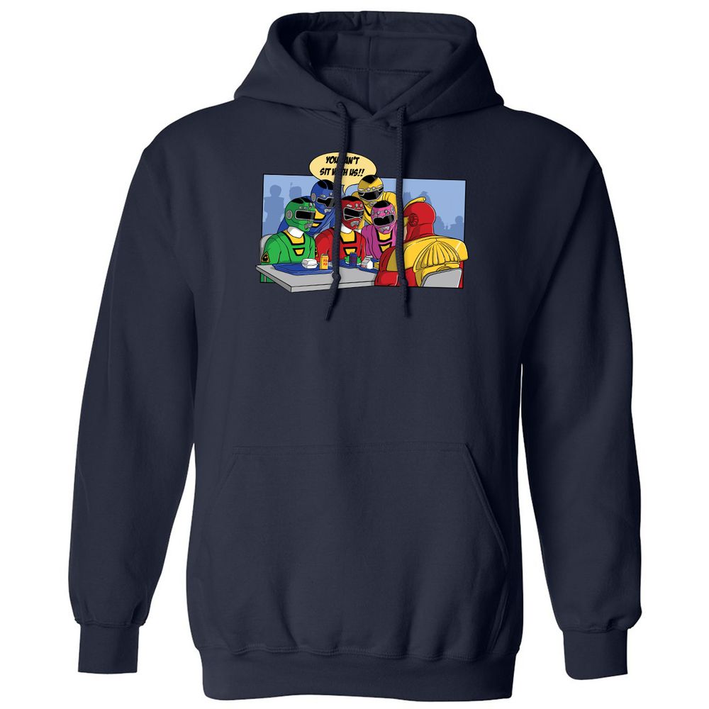 Classic Unisex Hoodie - H47SL186 - Navy - 2