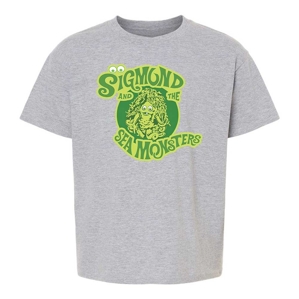 Sigmund and the Seamonsters - Sport Grey - 2
