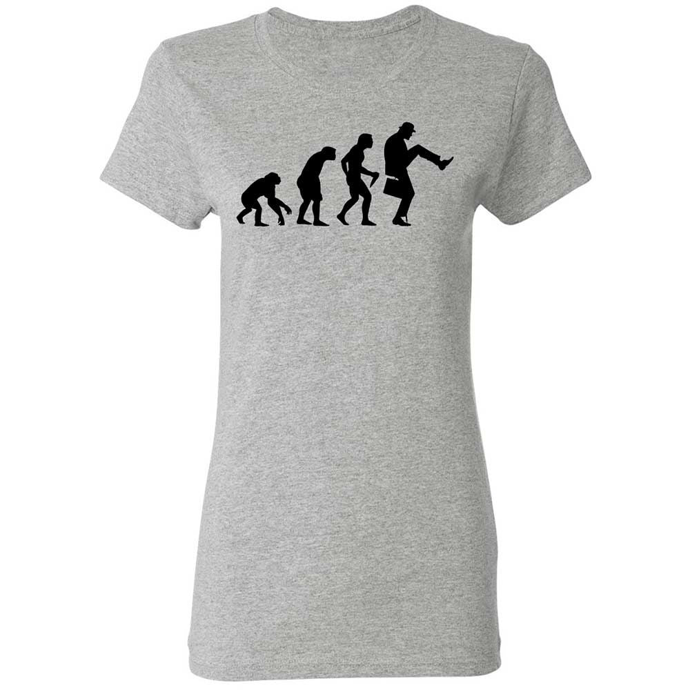 Women's T-Shirt - 89A4J2KR - Sport Grey - 2