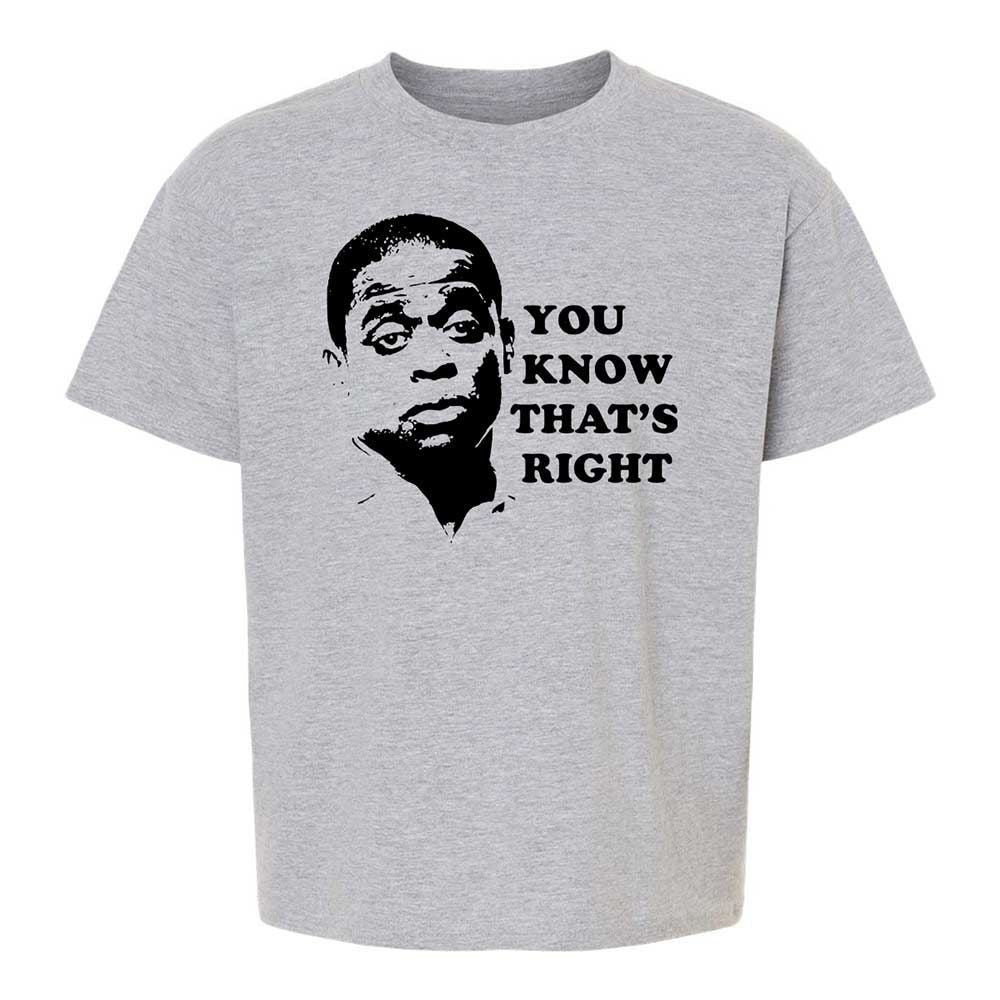 You Know That's Right - Sport Grey - 2