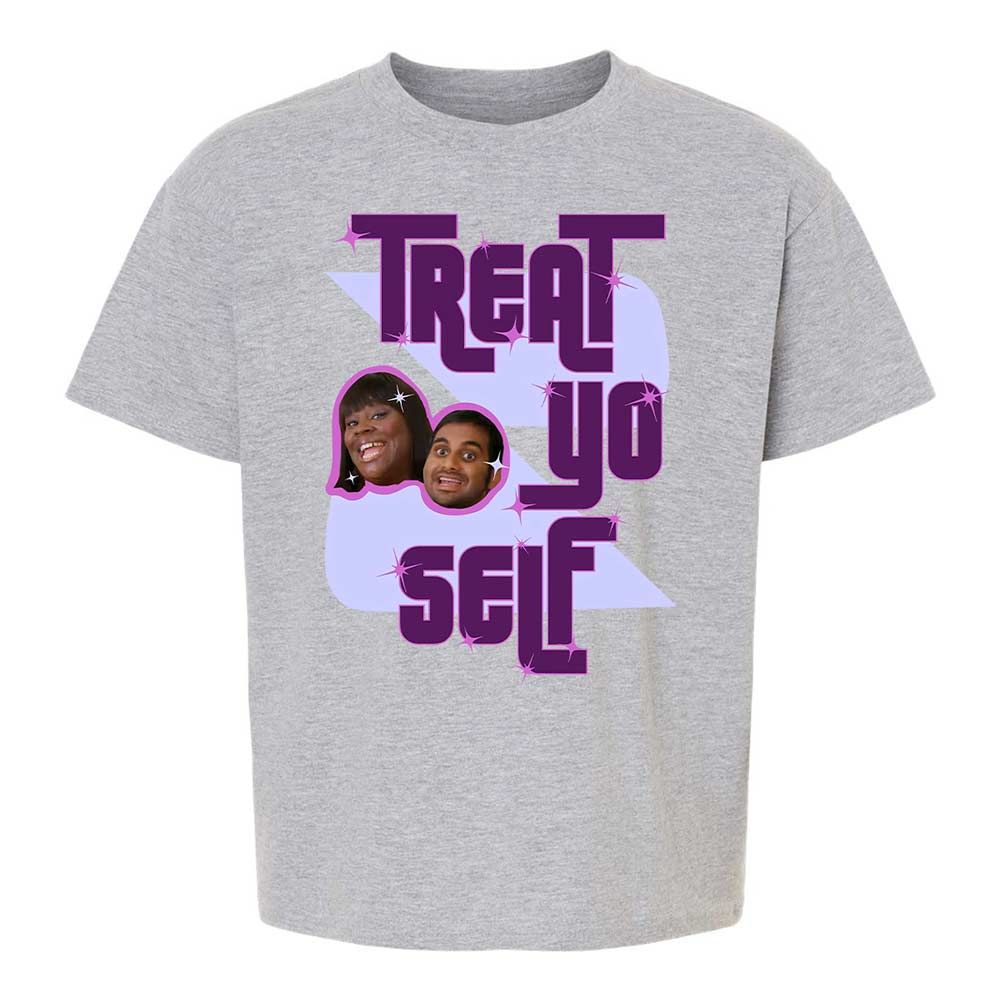 Treat Yo Self - Sport Grey - 2