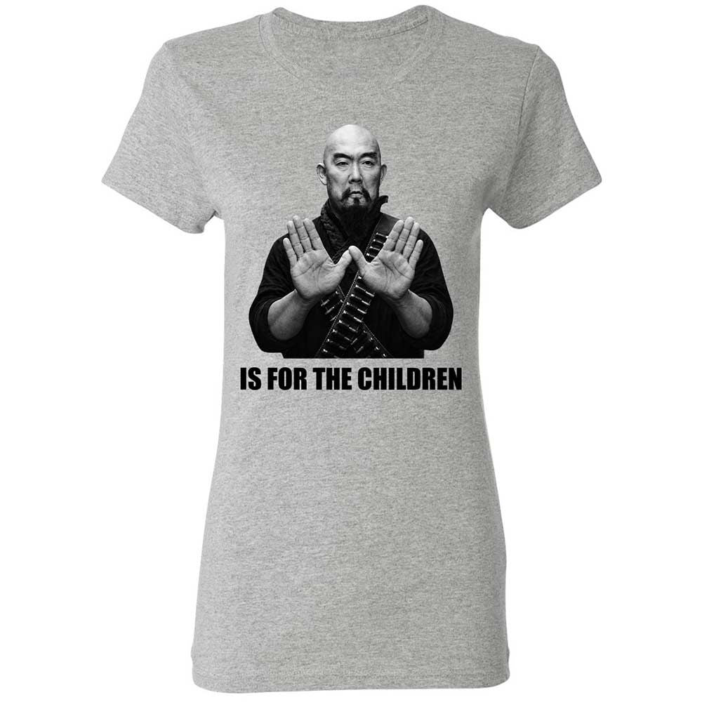 Women's T-Shirt - E9ZG5C6C - Sport Grey - 2