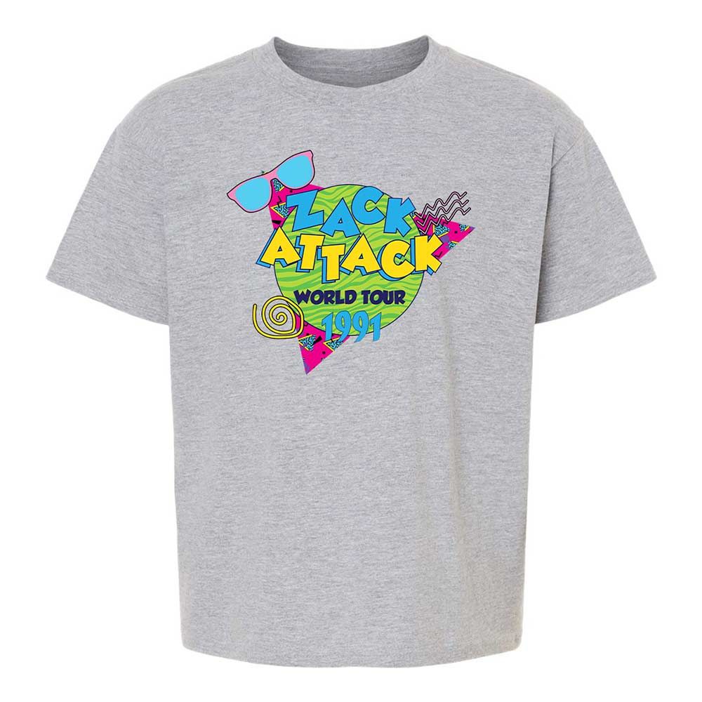 Zack Attack - Sport Grey - 2
