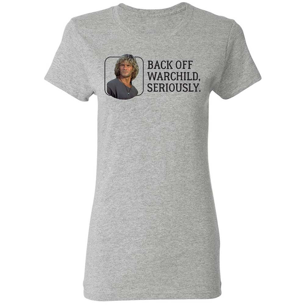 Women's T-Shirt - ZR6P86VC - Sport Grey - 2
