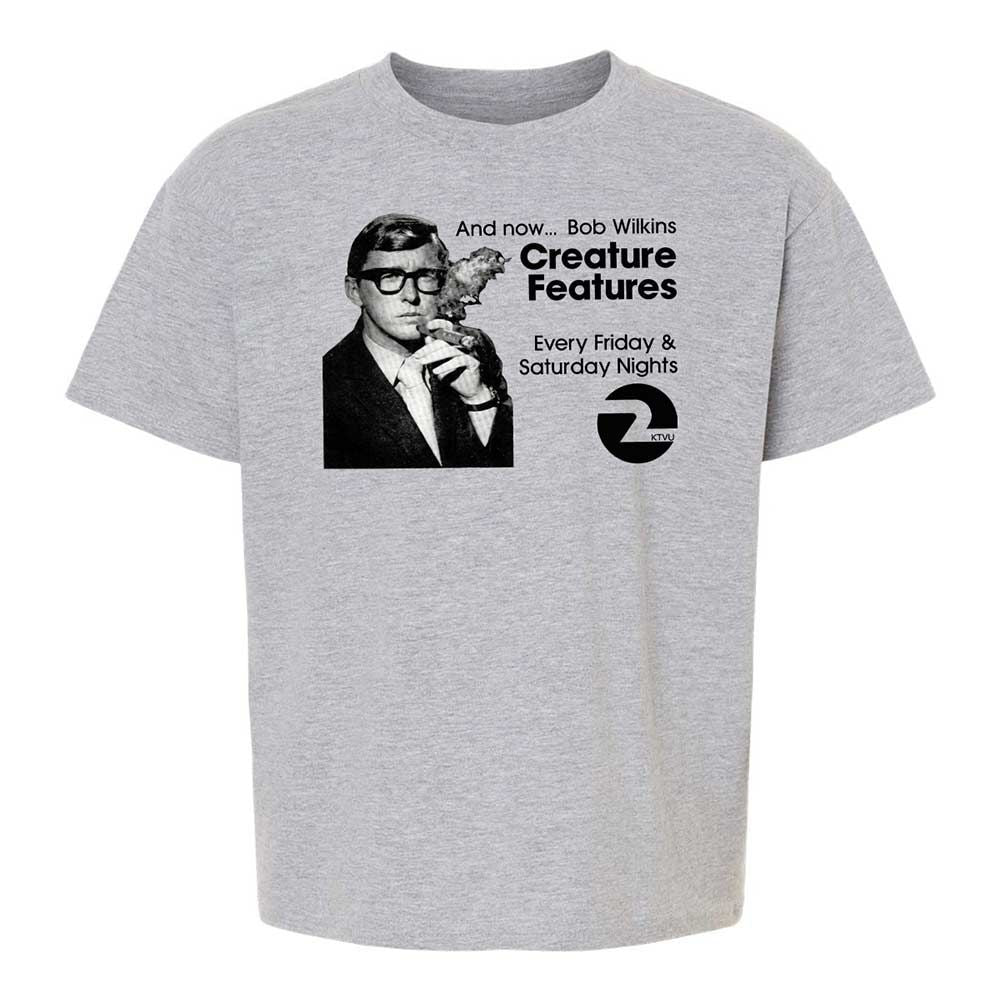 Bob Wilkins Creature Features - Sport Grey - 2