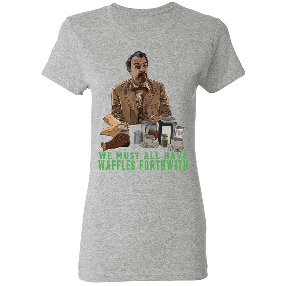 Women's T-Shirt - FZJG48HF - Sport Grey - 2