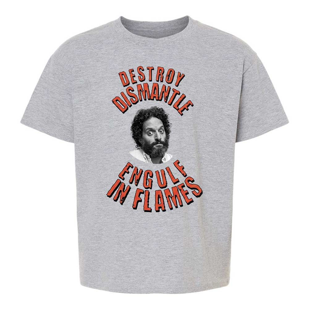 Destroy, Dismantle, Engulf in Flames - Sport Grey - 2