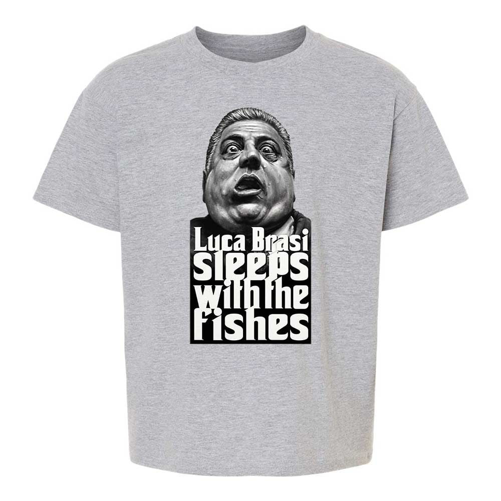 Sleeps with the fishes - Sport Grey - 2