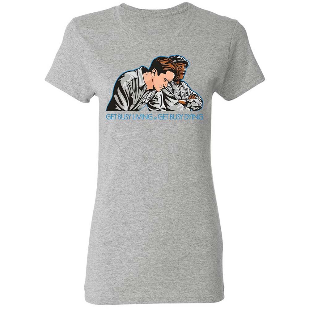 Get Busy Living - Sport Grey - 2