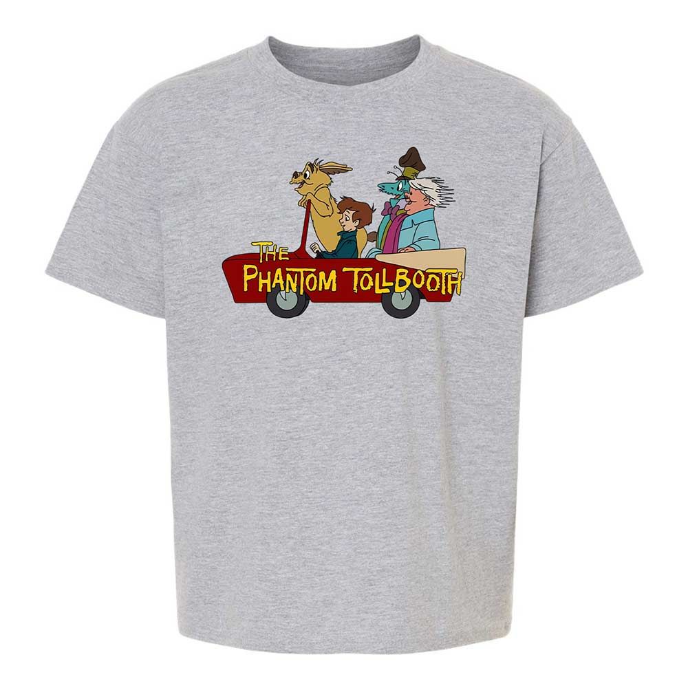 Kids T-Shirt - J9WSV2CS - Sport Grey - 2