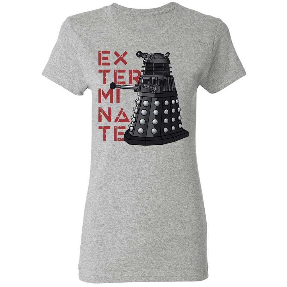 Dalek Exterminate - Sport Grey - 2