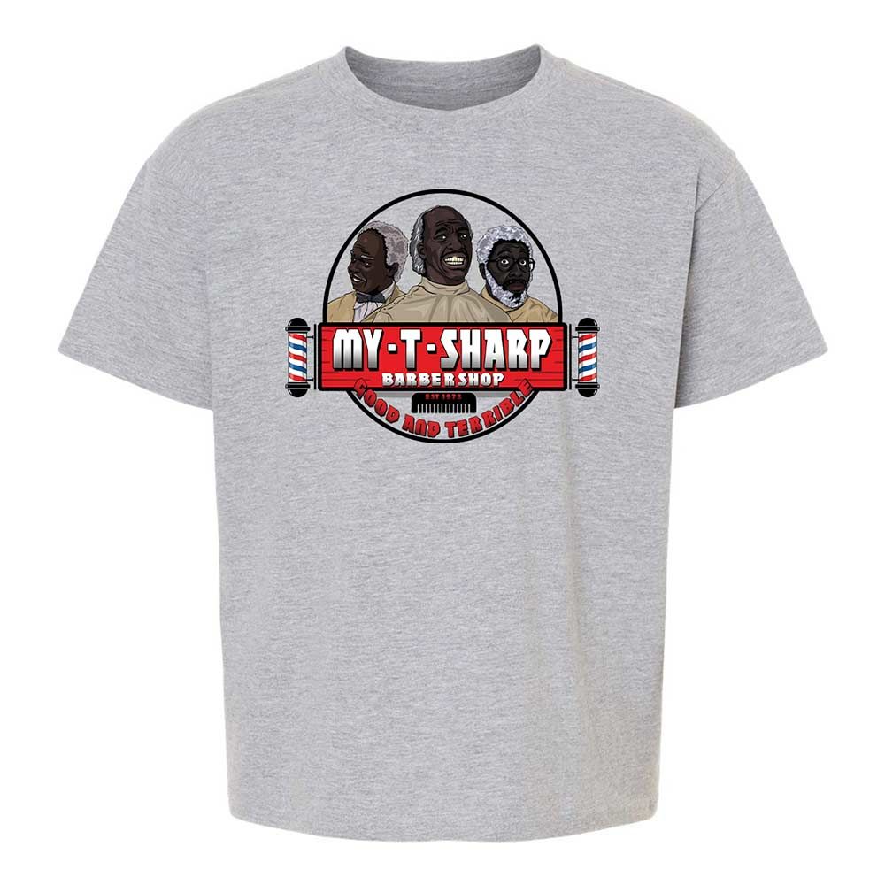 My-T-Sharp - Sport Grey - 2