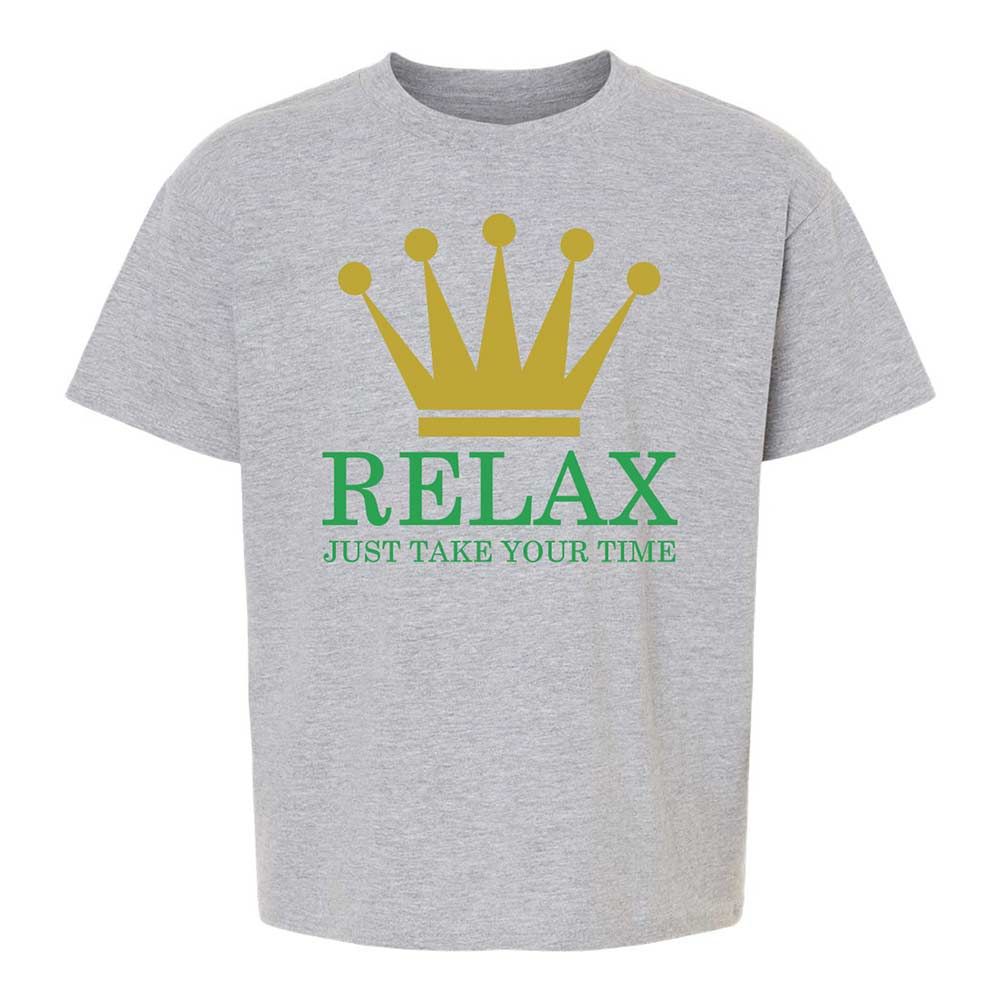 Relax Just Take Your Time - Sport Grey - 2