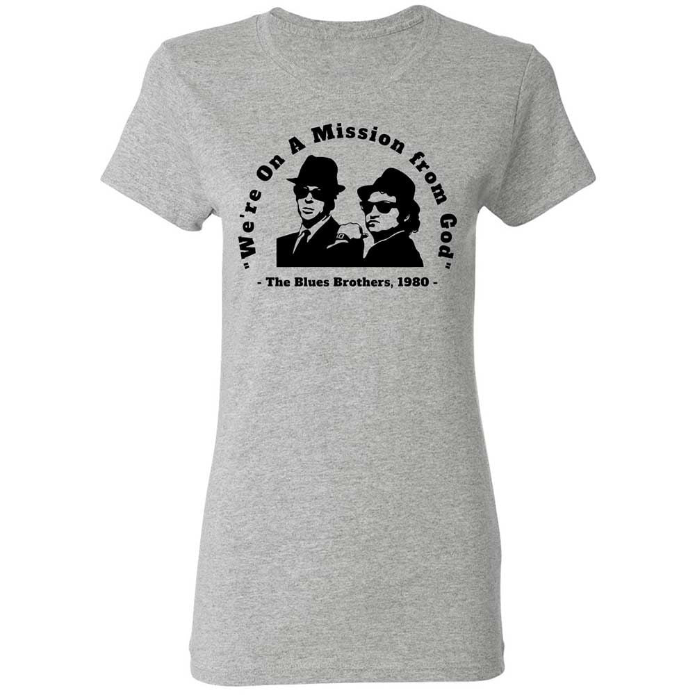 We're on a Mission from God - Sport Grey - 2