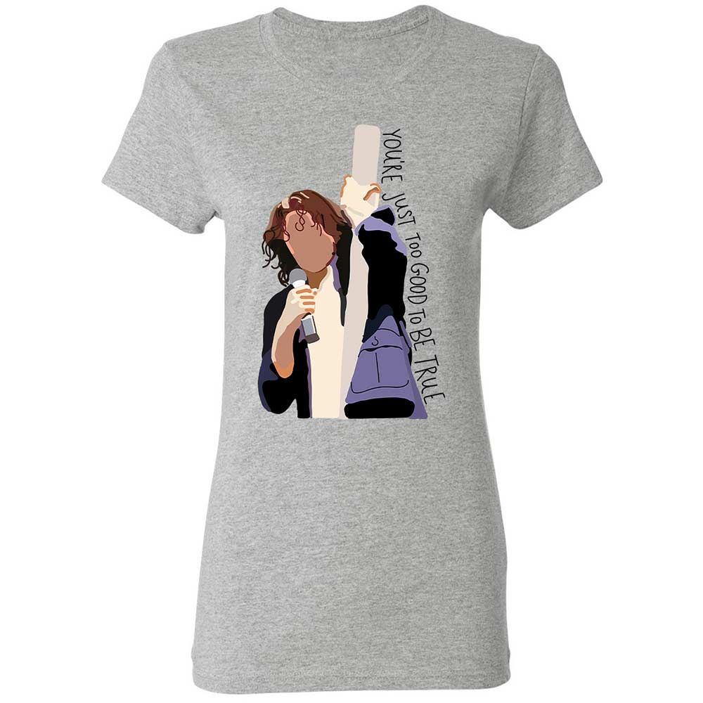 Women's T-Shirt - WSLM39BR - Sport Grey - 2