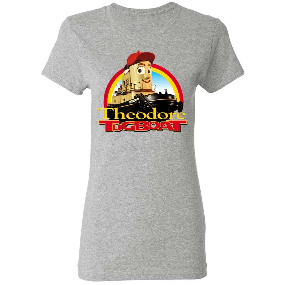 Theodore Tugboat - Sport Grey - 2